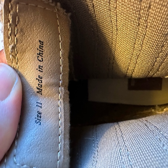 Dolce Vita Beige Suede Women's Ankle Boots size 11 - Picture 9 of 14